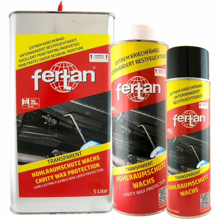 Cavity Protection Wax FERTAN The Solution Against Rust
